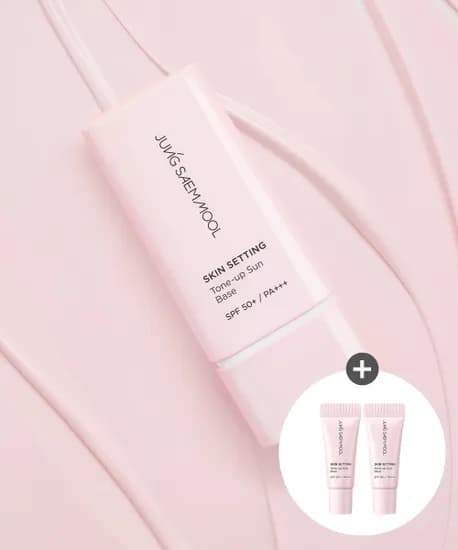 무신사) 정샘물 스킨 세팅 톤업 선 베이스 22490원