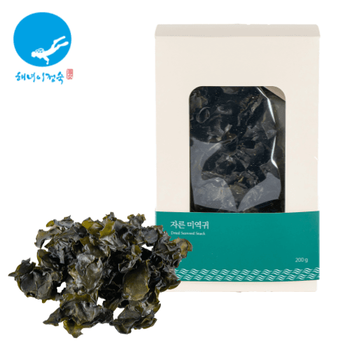 롯데온) 자연산 자른 미역귀 200g 18,550원