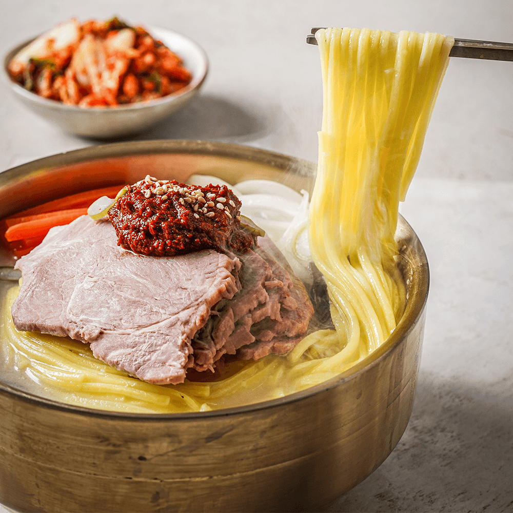 네이버)제주삼대국수 제주 고기국수 밀키트 3세트 28,400원 무배