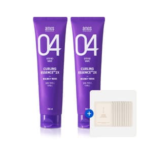 아모스 컬링 에센스 2X 150ml*2개 레몬청 파우치 10매