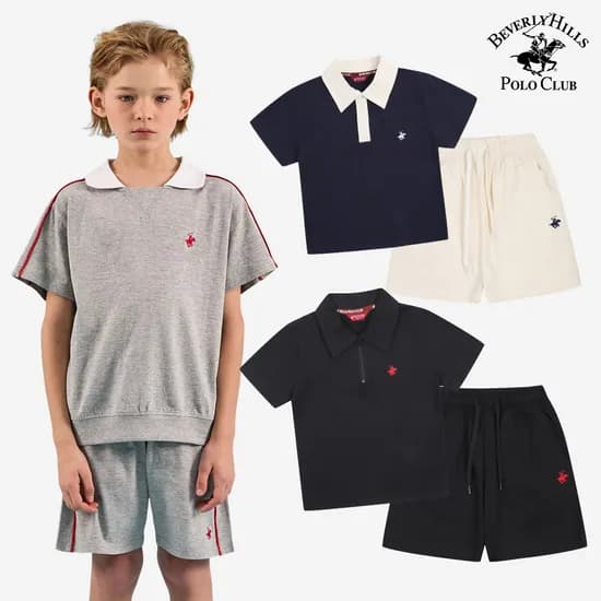 주니어 키즈 여름 상하세트