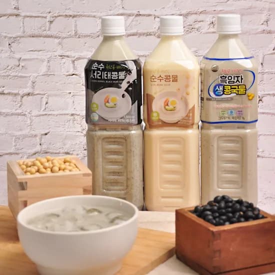 국내산 순수 콩물 1L 2병