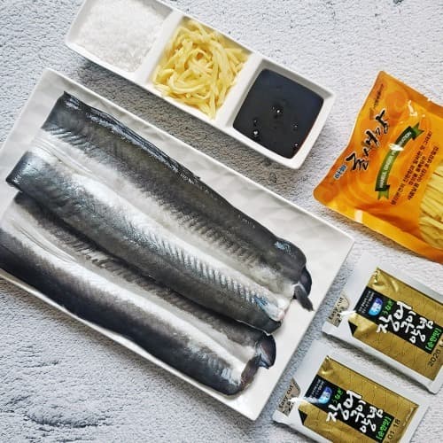 국내산 손질 민물장어 1kg 생강채 소스 증정