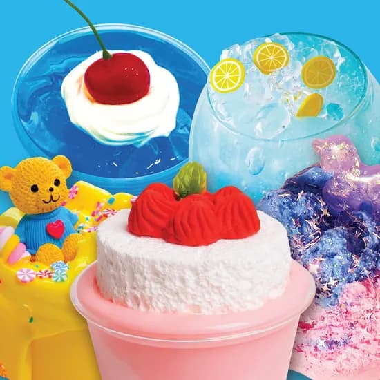 팔레트슬라임 수제 슬라임 5개 랜덤박스 세트