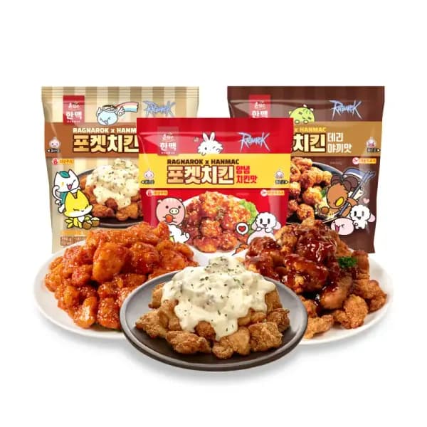한맥 포켓치킨 180g 6팩