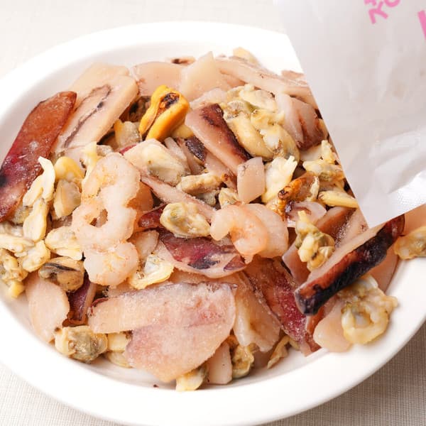 해물모듬 600g x 4팩 (총 2.4kg)
