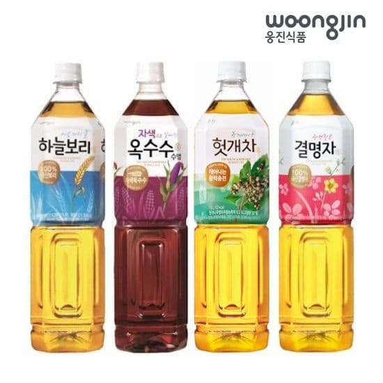웅진 하늘보리 차음료 1.5L x 12개입