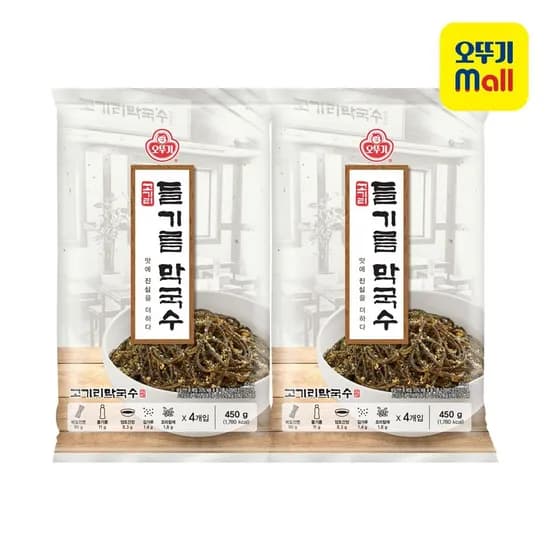 오뚜기 고기리 들기름 막국수 8인분