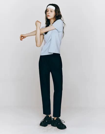 지오다노 여름 쿨 운동바지