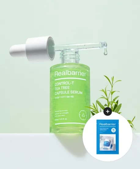 리얼베리어 컨트롤T 티트리 캡슐 세럼 30ml