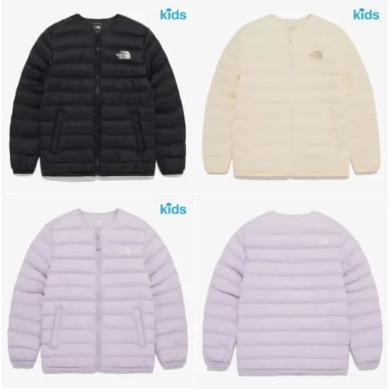 노스페이스 키즈 컴피 온볼 가디건