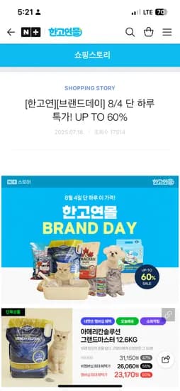브리젠 슈퍼프리미엄 대용량 고양이 사료 6kg