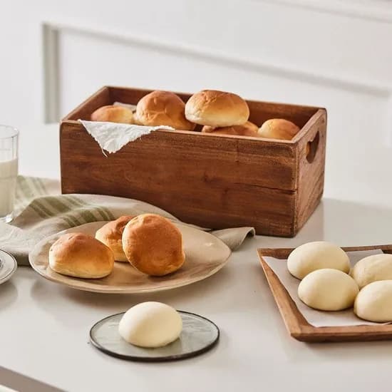 신세계푸드 밀크앤허니 모닝빵 생지 2.52kg 70개입