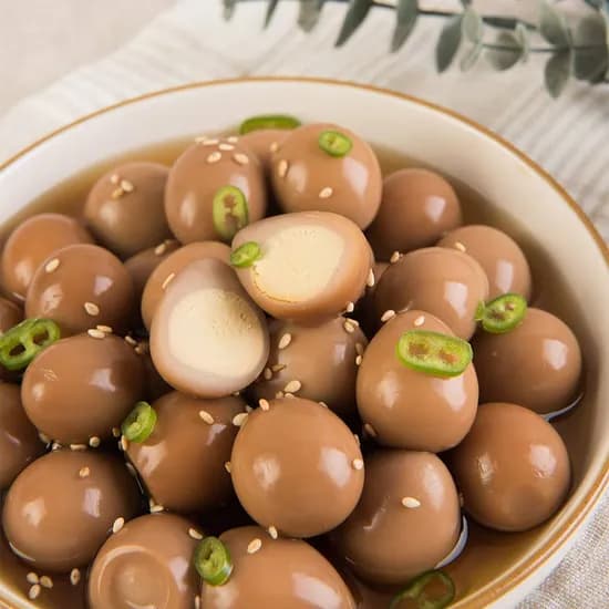 진안 늘푸른 메추리알 장조림 2kg