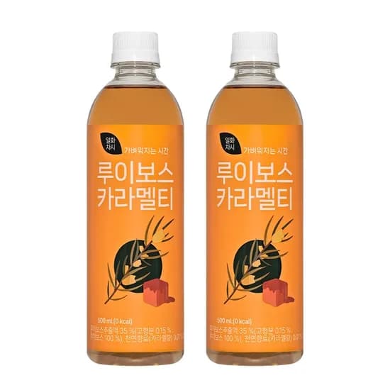 일화차시 루이보스카라멜티 500ml X 20PET