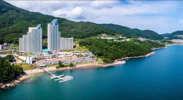 소노캄 거제 오션어드벤처 조식 4인 패키지