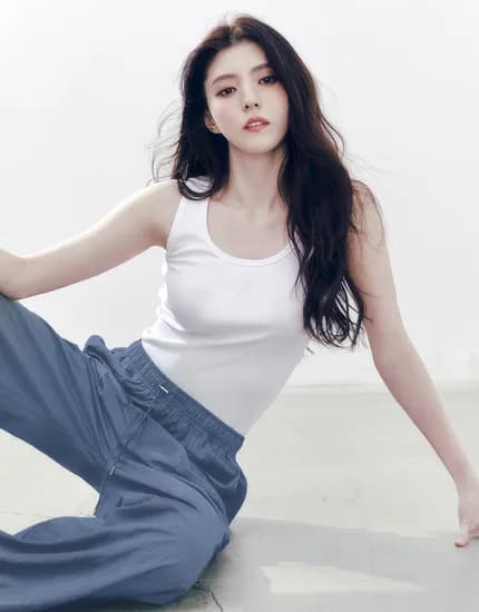 지오다노 나일론 풀밴딩 바지