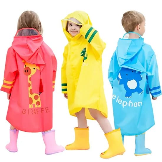 동물 캐릭터 매쉬 비옷 만원대