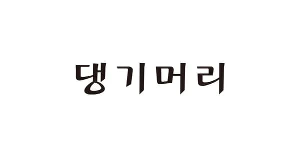 댕기머리 한방 염색약 1+1