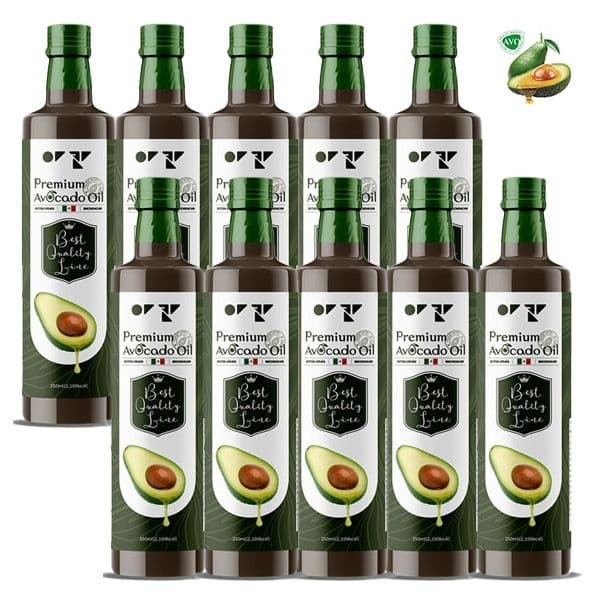 냉압착 아보카도 엑스트라버진 오일 250ml 4개 세트