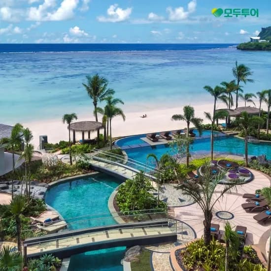 모두투어 괌 두짓타니 4/5일 에어텔