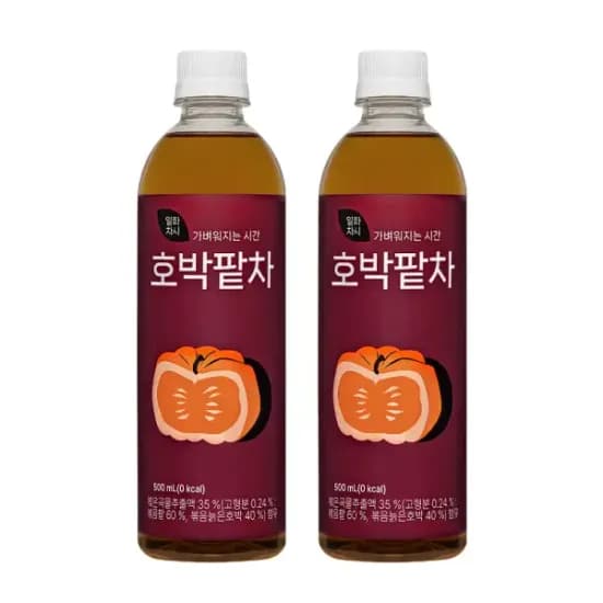 일화차시 호박팥차 500ml x 24개
