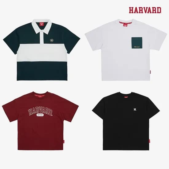 하버드키즈 반팔티셔츠 25종 택1