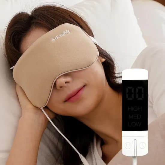 눈찜질 USB 온열안대