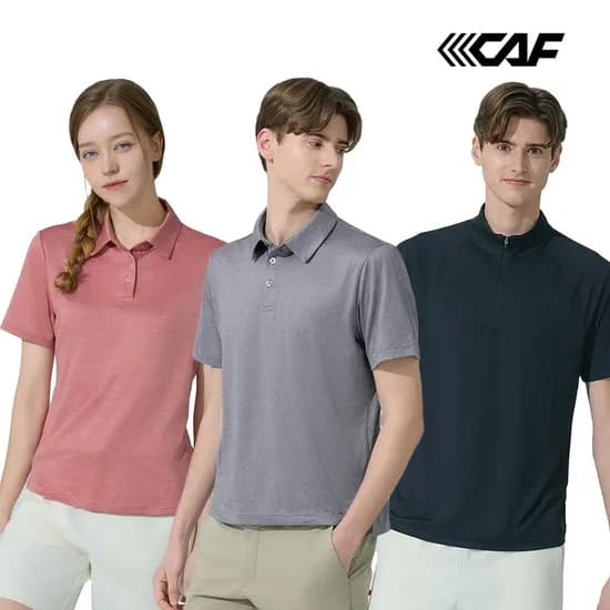 르까프 남성 냉감 반팔 카라티셔츠