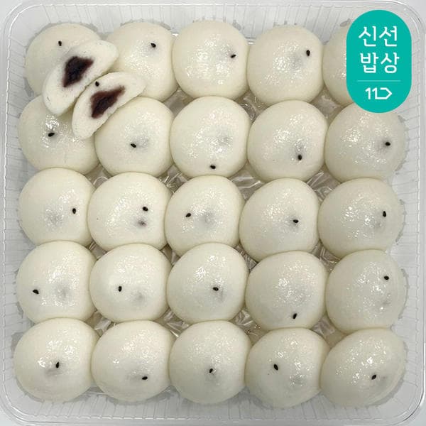 야망떡집 팥앙금 잔기지떡 32개입