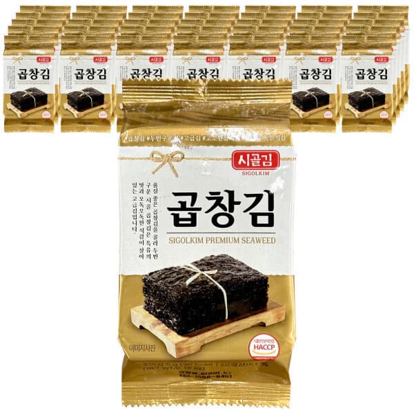 시골 곱창 도시락김 5g 48봉