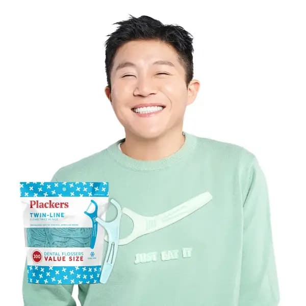 플랙커스 트윈라인 치실 300개
