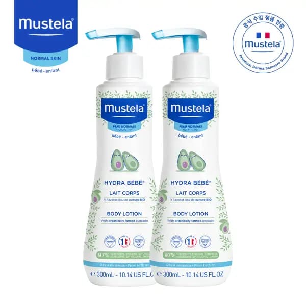 무스텔라 이드라베베 바디로션 300ml 2개
