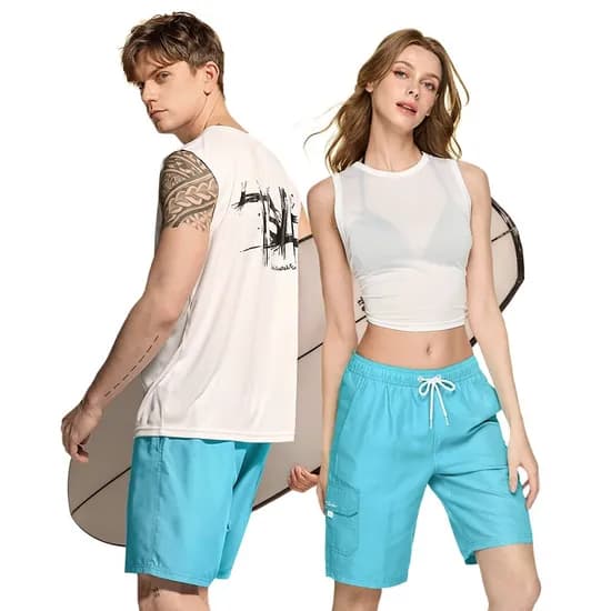 남녀공용 스윔팬츠 래쉬가드 반바지