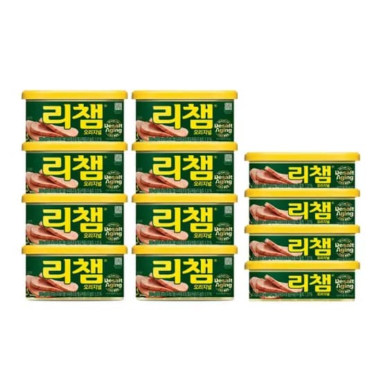 동원 리챔 200g 8캔 리챔 120g 4캔