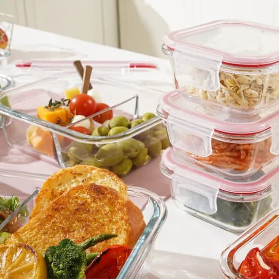 제이니 더 레드 오븐글라스 밀폐용기 6종