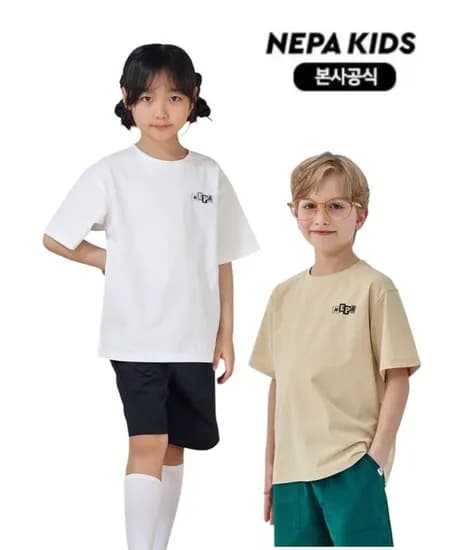네파키즈 기능성 반팔세트