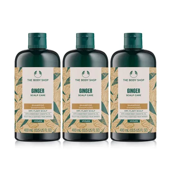 더바디샵 진저 샴푸 400ml 2+1