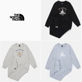 노스페이스 키즈 익스플로어 스웻 셋업