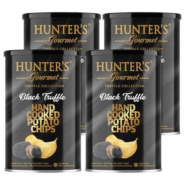 헌터스 블랙트러플 포테이토칩 150g * 4