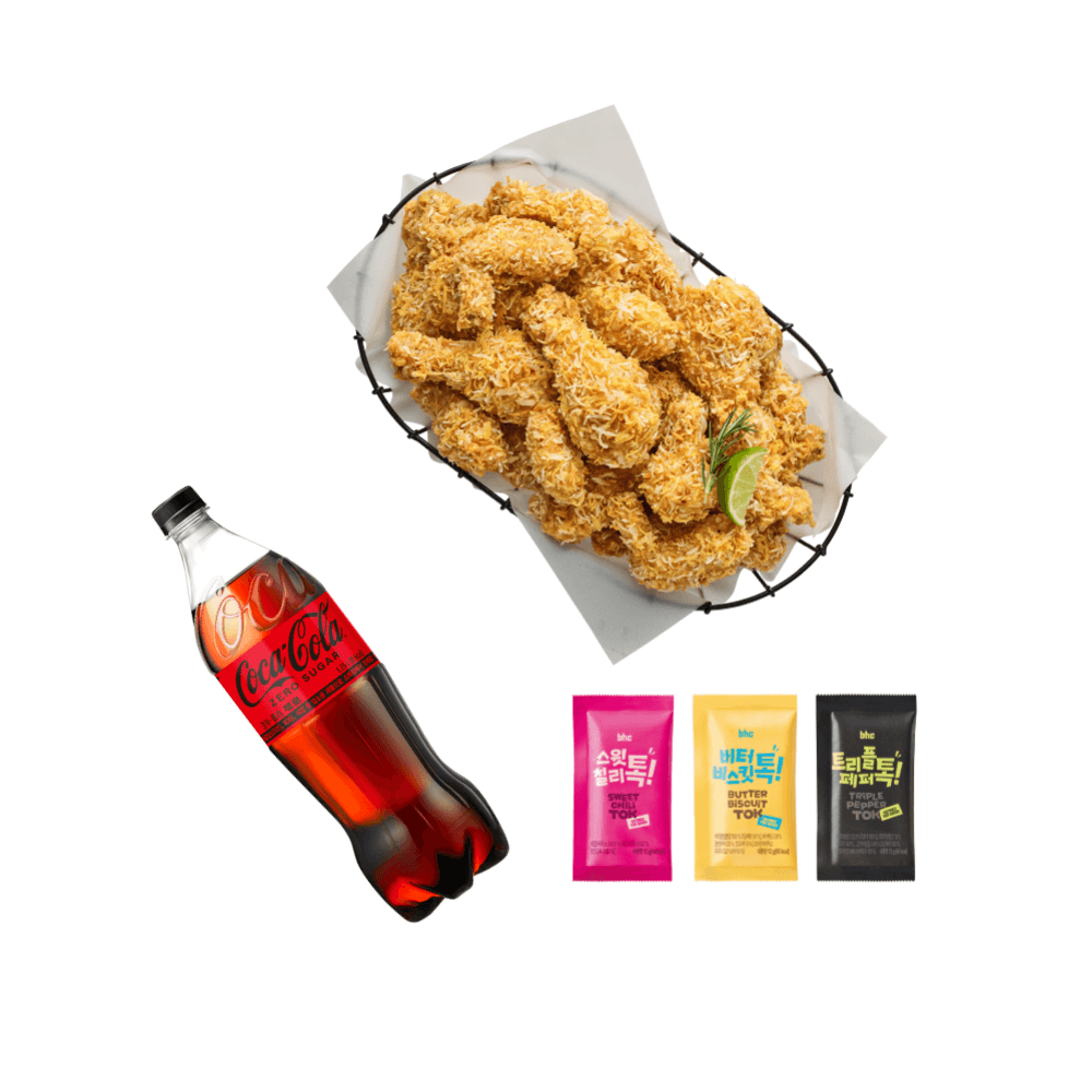 콰삭톡콤보 코카콜라 제로 1.25L