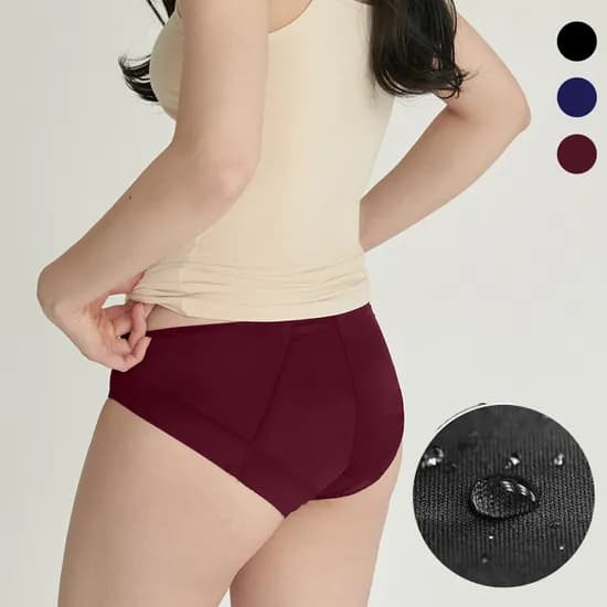 마른파이브 쉬어 위생팬티 햄라인 3개