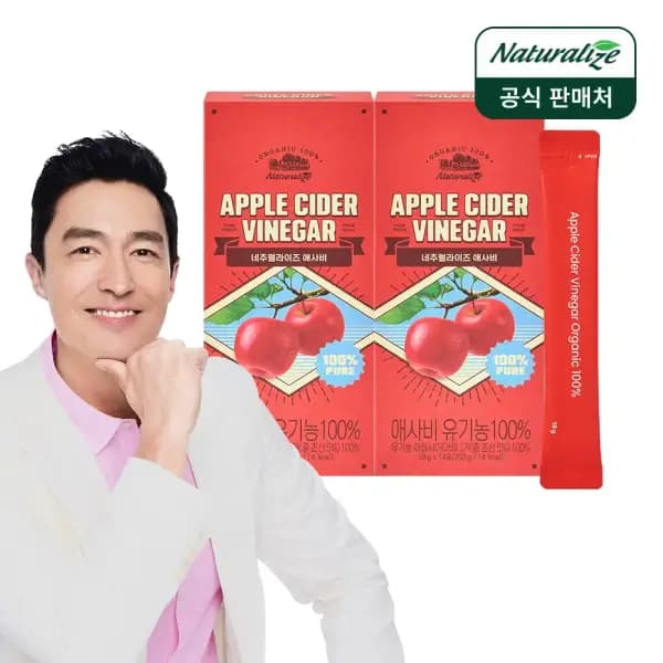 애사비 유기농 14포X4박스