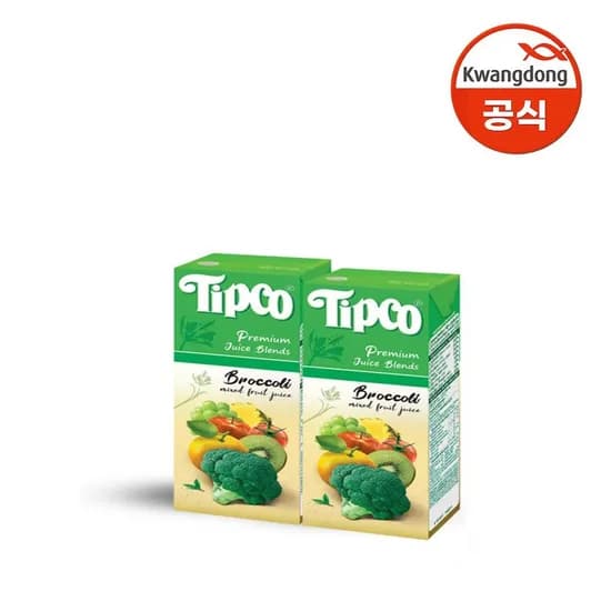 팁코 브로콜리 주스 110ml x 36팩