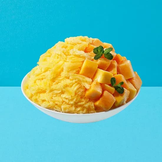 투썸플레이스 애플망고 빙수 11600원