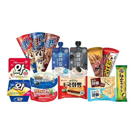 롯데 인기 아이스크림 30개