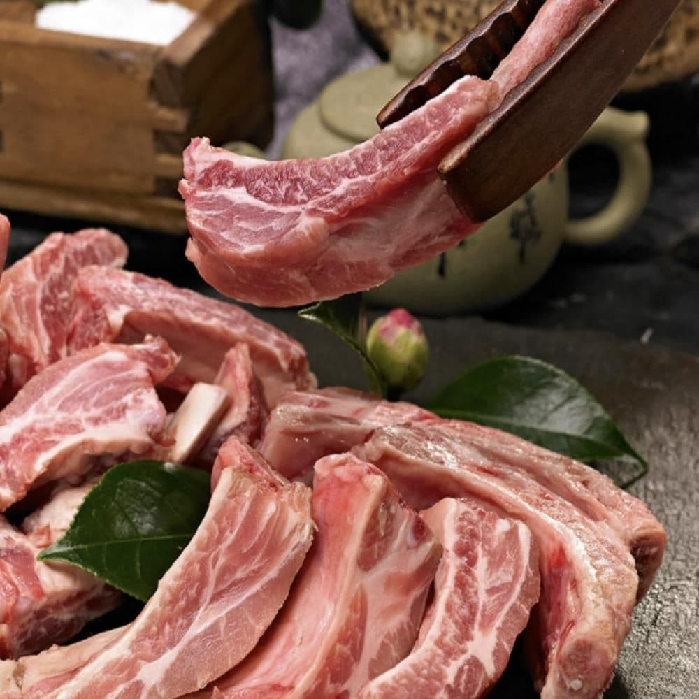 통큰 돼지 등갈비 1kg