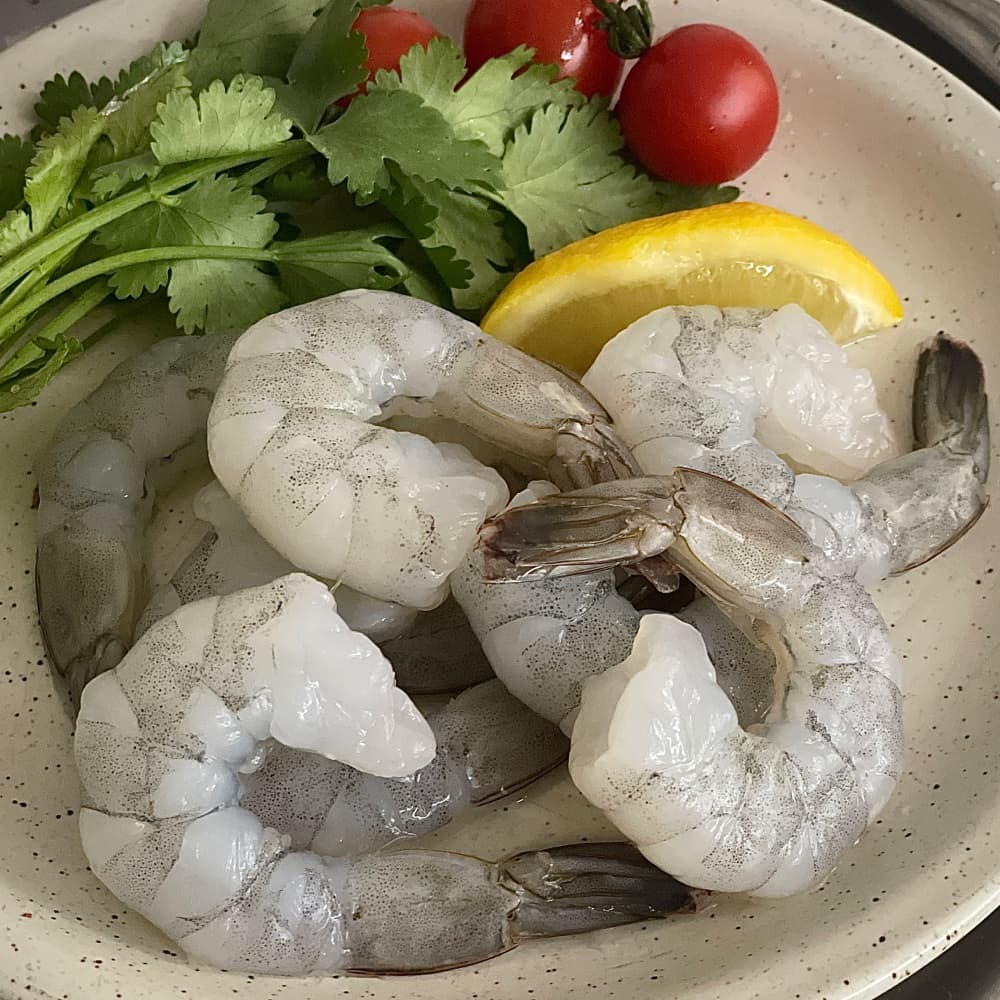 이쿡스 흰다리새우 900g
