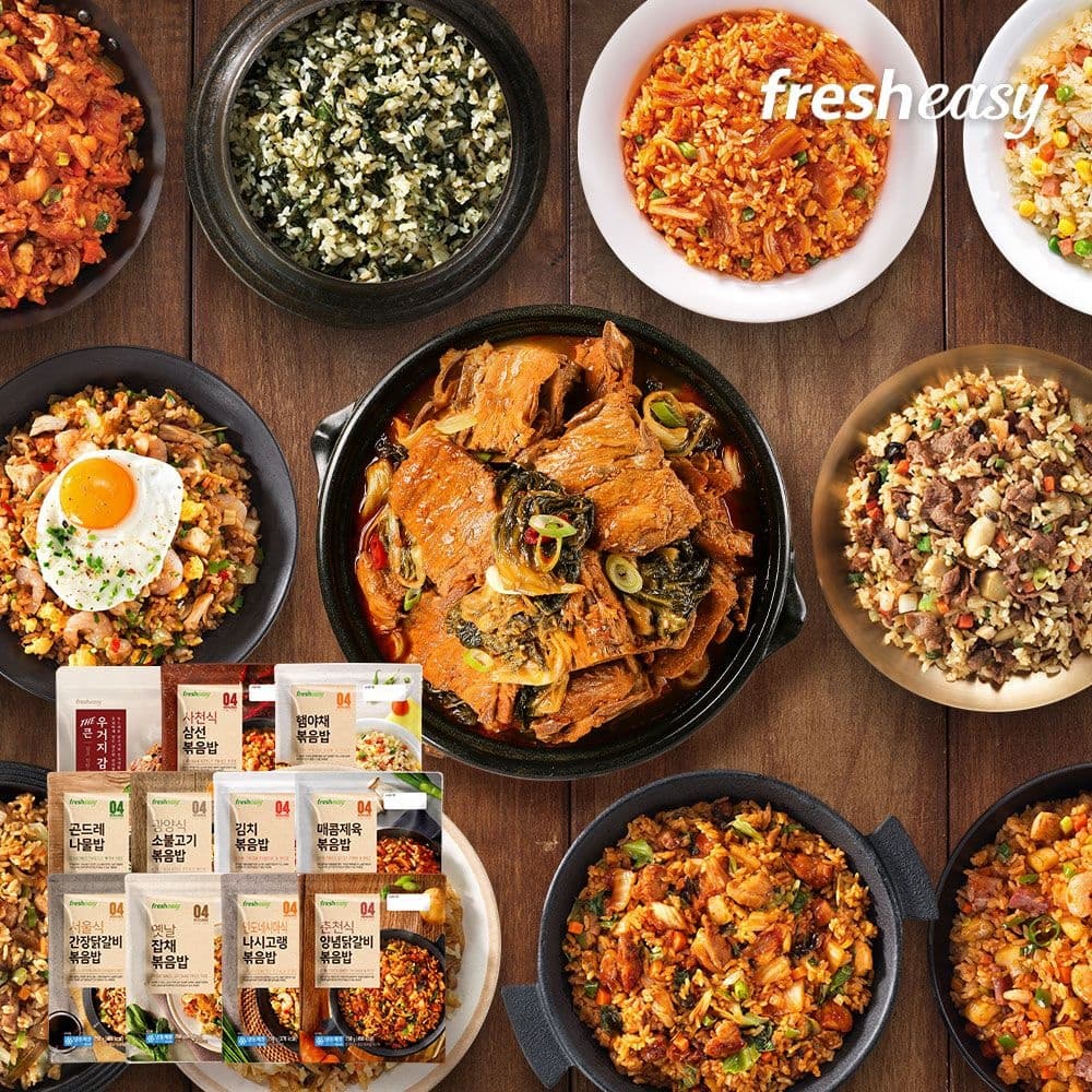 프레시지 더 큰 우거지 감자탕 3kg 1팩
