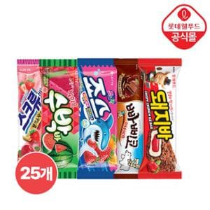 롯데 아이스바 25개 12,900원